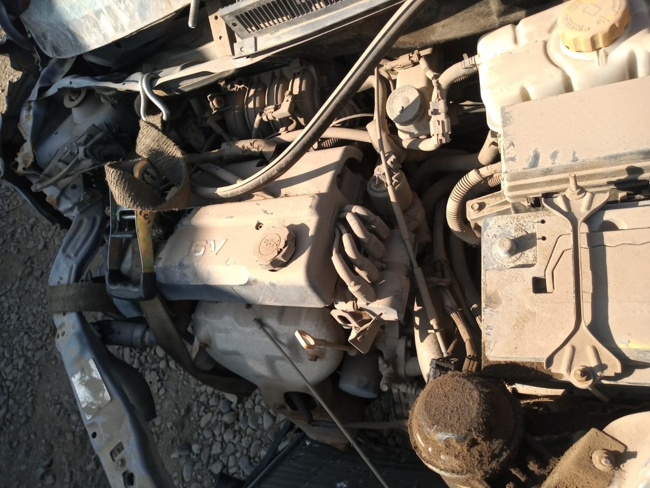  Chevrolet AVEO 2009    EN DESARME